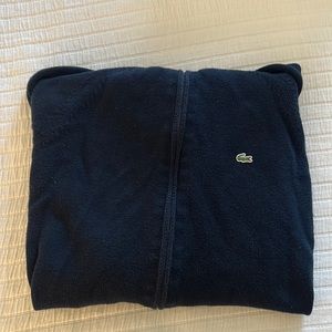 Lacoste Cotton Sweater Jacket